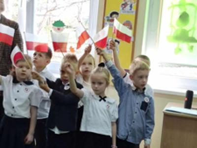 11 listopada w Przedszkolu Gminnym w Gwiazdowie