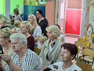 11 listopada w Przedszkolu Gminnym w Gwiazdowie