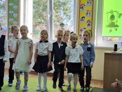 11 listopada w Przedszkolu Gminnym w Gwiazdowie