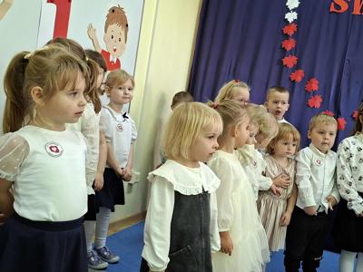 11 listopada w Przedszkolu Gminnym w Gwiazdowie
