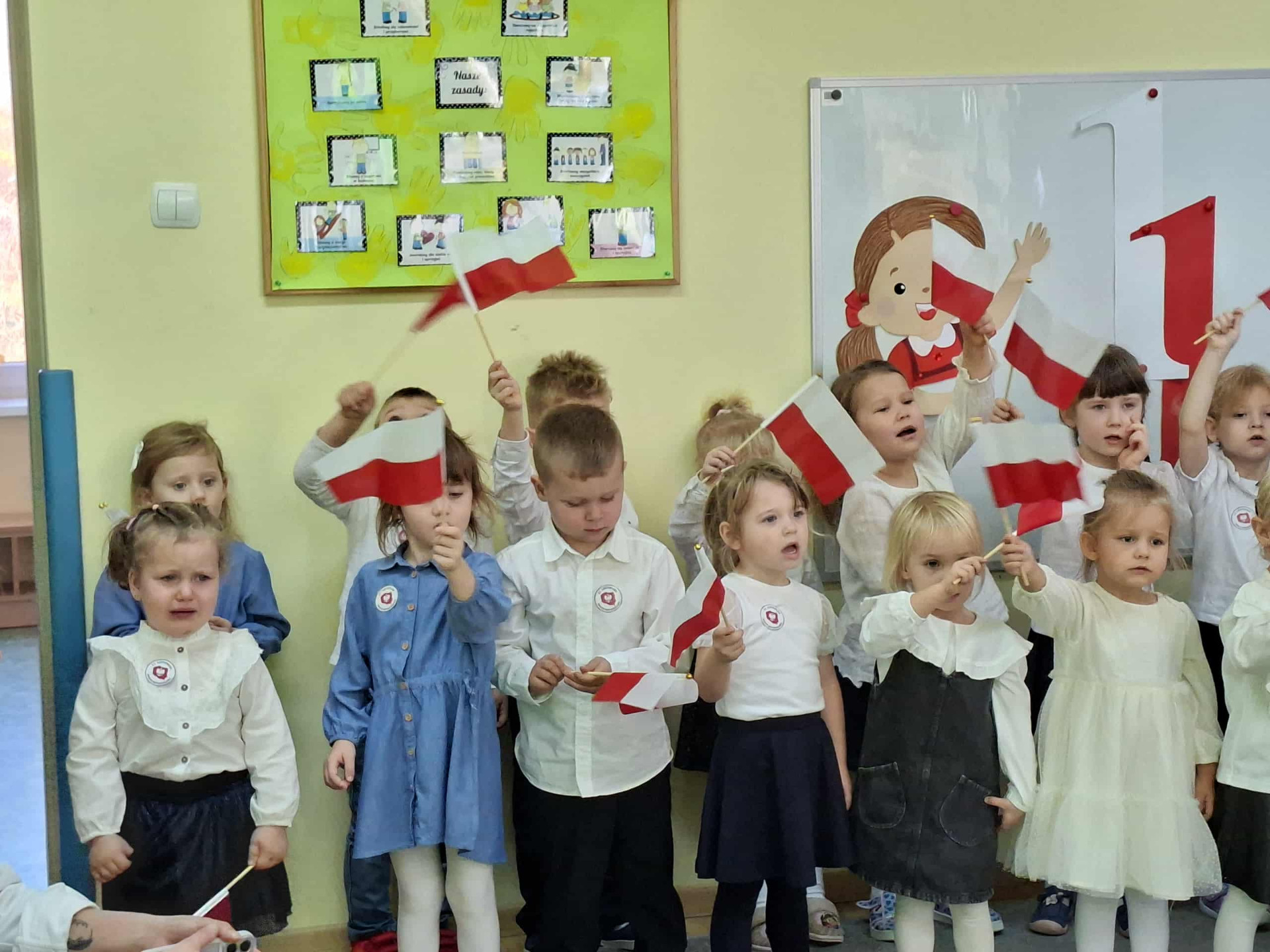 11 listopada w Przedszkolu Gminnym w Gwiazdowie