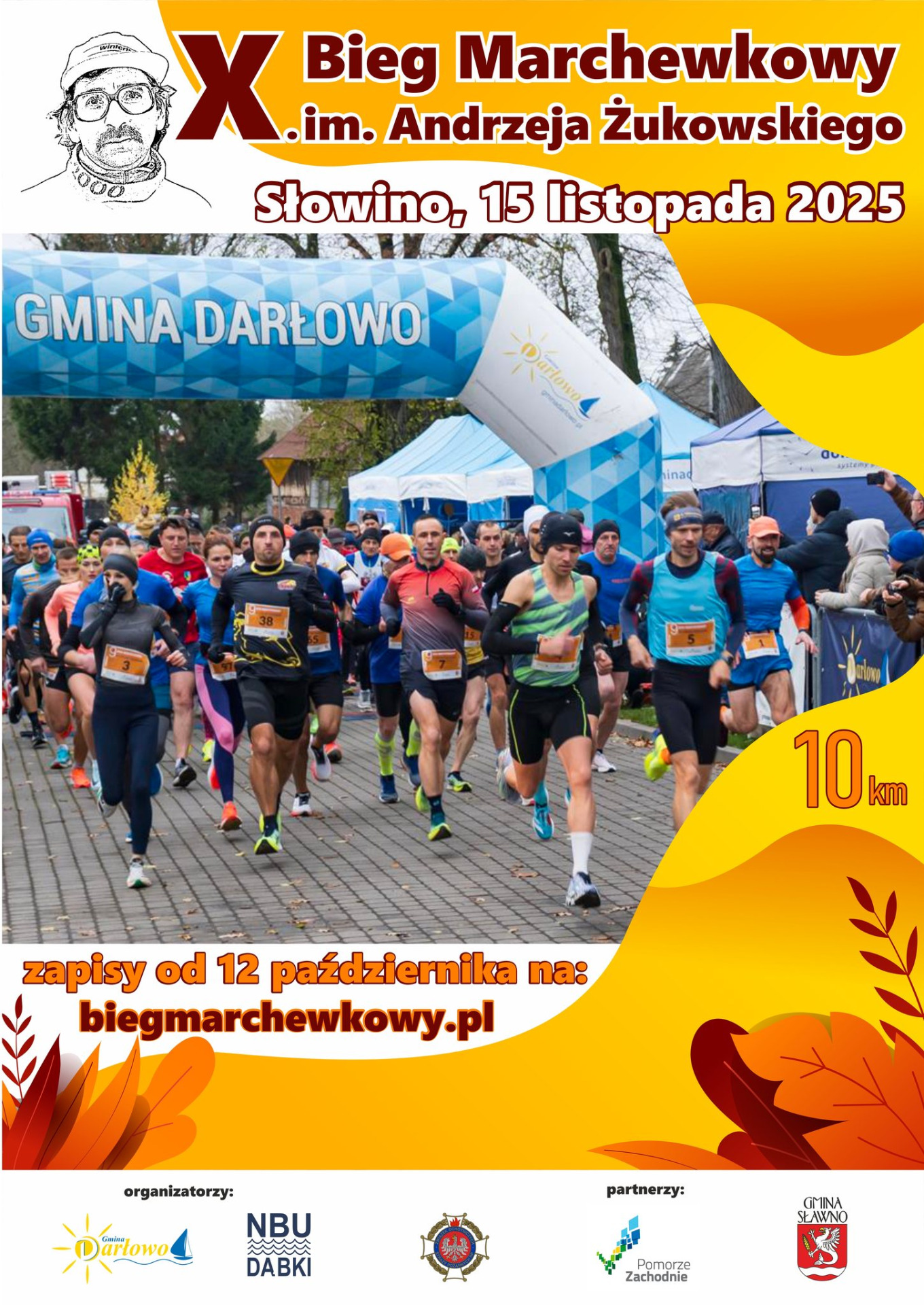 10. Bieg Marchewkowy im. Andrzeja Żukowskiego już 15 listopada!