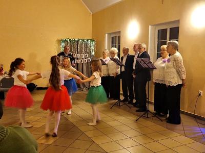 Dzień Seniora w Pomiłowie – wyjątkowe chwile pełne radości