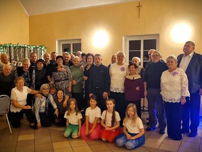 Dzień Seniora w Pomiłowie – wyjątkowe chwile pełne radości