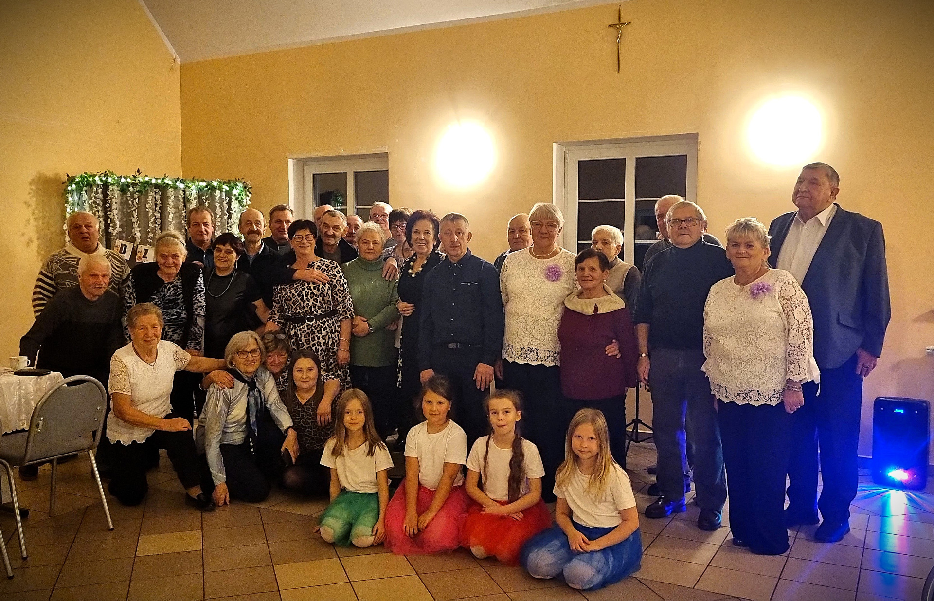 Dzień Seniora w Pomiłowie – wyjątkowe chwile pełne radości