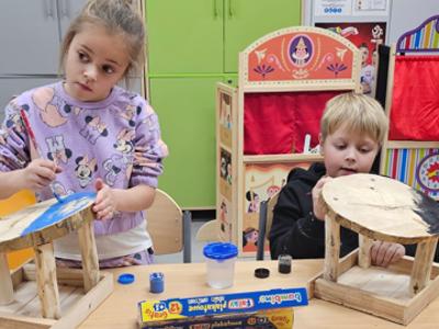 W Warszkówku odbyły się wyjątkowe warsztaty stolarskie! 