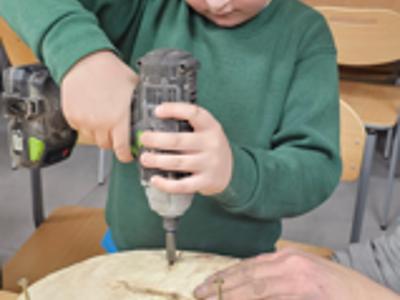 W Warszkówku odbyły się wyjątkowe warsztaty stolarskie! 