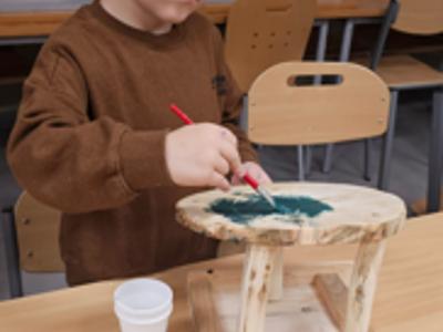 W Warszkówku odbyły się wyjątkowe warsztaty stolarskie! 