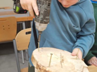 W Warszkówku odbyły się wyjątkowe warsztaty stolarskie! 