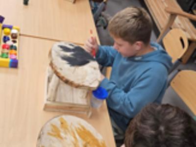 W Warszkówku odbyły się wyjątkowe warsztaty stolarskie! 