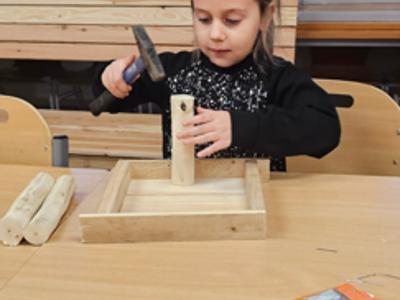 W Warszkówku odbyły się wyjątkowe warsztaty stolarskie! 