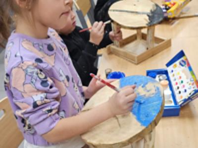 W Warszkówku odbyły się wyjątkowe warsztaty stolarskie! 