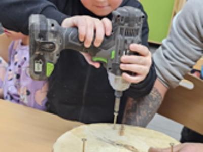 W Warszkówku odbyły się wyjątkowe warsztaty stolarskie! 