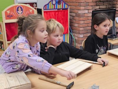 W Warszkówku odbyły się wyjątkowe warsztaty stolarskie! 