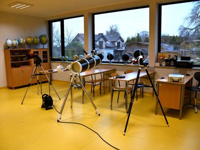 Kolejna odsłona kosmicznych horyzontów w szkołach Gminy Sławno