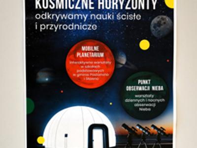 Kolejna odsłona kosmicznych horyzontów w szkołach Gminy Sławno