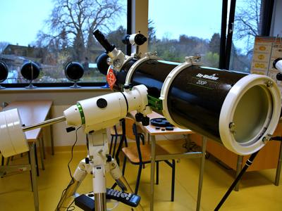 Kolejna odsłona kosmicznych horyzontów w szkołach Gminy Sławno