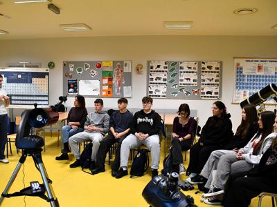 Kolejna odsłona kosmicznych horyzontów w szkołach Gminy Sławno