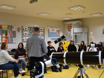 Kolejna odsłona kosmicznych horyzontów w szkołach Gminy Sławno