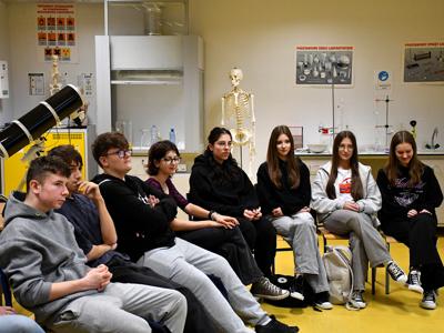 Kolejna odsłona kosmicznych horyzontów w szkołach Gminy Sławno