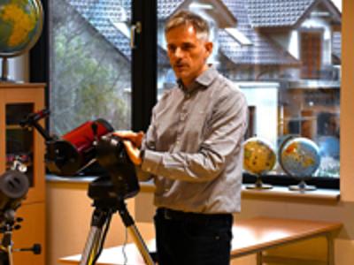 Kolejna odsłona kosmicznych horyzontów w szkołach Gminy Sławno