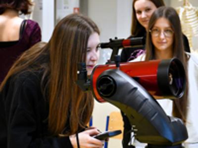 Kolejna odsłona kosmicznych horyzontów w szkołach Gminy Sławno