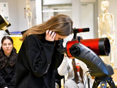 Kolejna odsłona kosmicznych horyzontów w szkołach Gminy Sławno