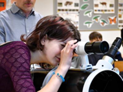 Kolejna odsłona kosmicznych horyzontów w szkołach Gminy Sławno