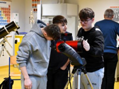 Kolejna odsłona kosmicznych horyzontów w szkołach Gminy Sławno