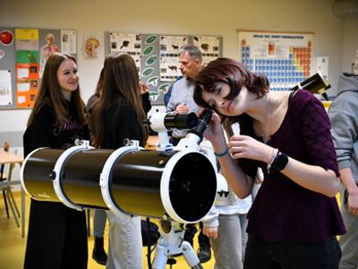 Kolejna odsłona kosmicznych horyzontów w szkołach Gminy Sławno