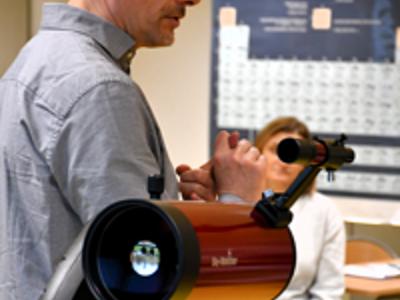 Kolejna odsłona kosmicznych horyzontów w szkołach Gminy Sławno