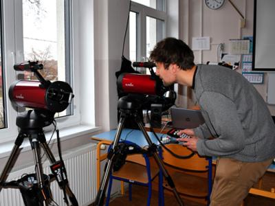 Kolejna odsłona kosmicznych horyzontów w szkołach Gminy Sławno