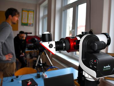 Kolejna odsłona kosmicznych horyzontów w szkołach Gminy Sławno