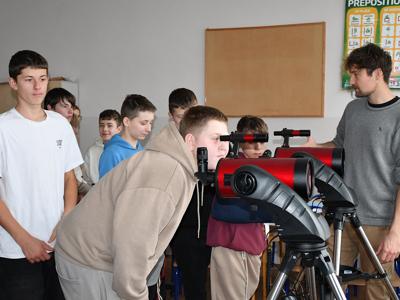 Kolejna odsłona kosmicznych horyzontów w szkołach Gminy Sławno