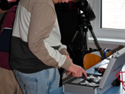 Kolejna odsłona kosmicznych horyzontów w szkołach Gminy Sławno