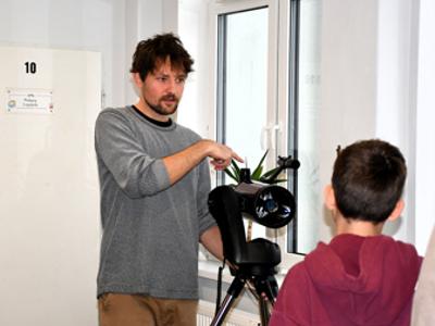 Kolejna odsłona kosmicznych horyzontów w szkołach Gminy Sławno