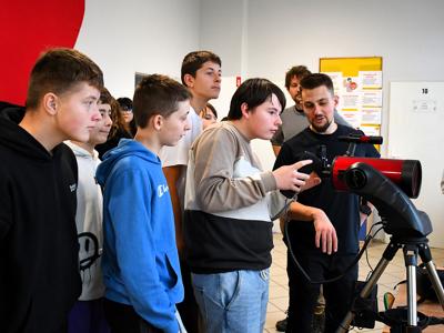 Kolejna odsłona kosmicznych horyzontów w szkołach Gminy Sławno