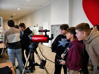 Kolejna odsłona kosmicznych horyzontów w szkołach Gminy Sławno