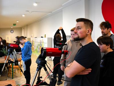 Kolejna odsłona kosmicznych horyzontów w szkołach Gminy Sławno