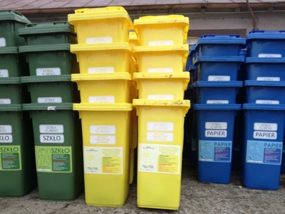 kosze na śmieci