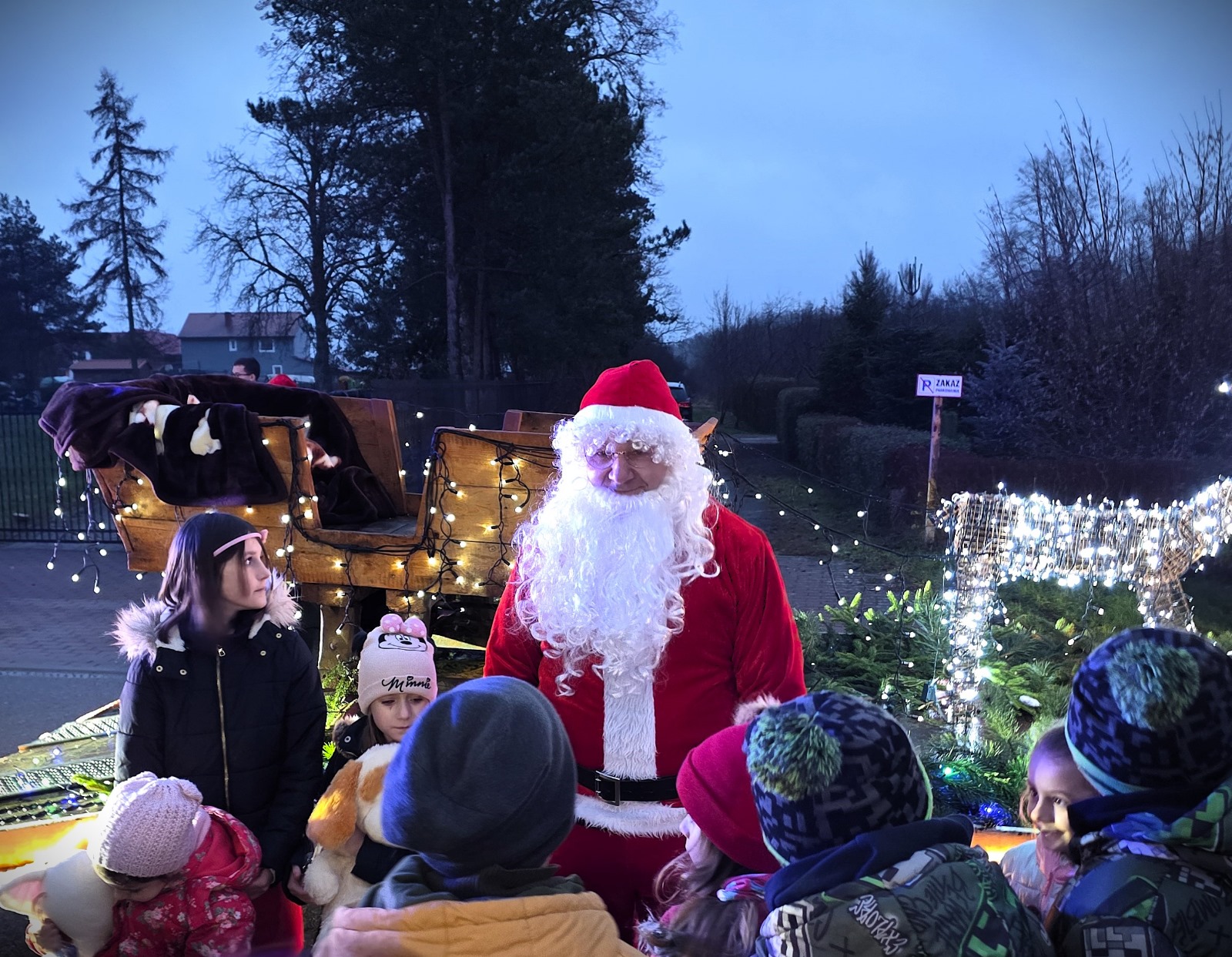 II Strażacki Konwój Świętego Mikołaja – dziękujemy!