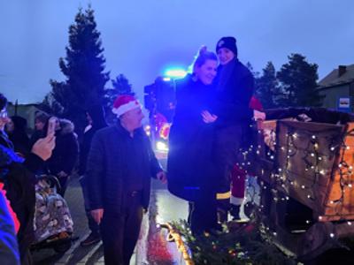 II Strażacki Konwój Świętego Mikołaja – dziękujemy!