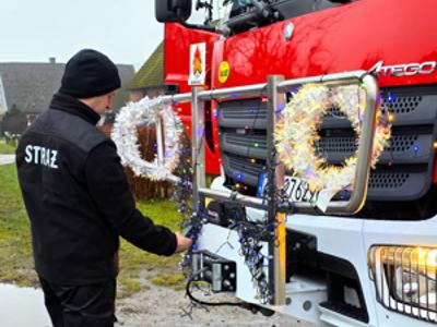 II Strażacki Konwój Świętego Mikołaja – dziękujemy!