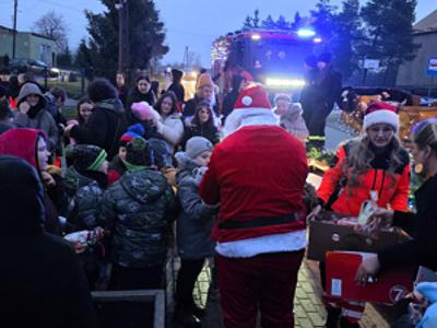 II Strażacki Konwój Świętego Mikołaja – dziękujemy!
