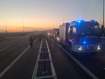 Strażacy zapoznali się z trasą kaszubską S6