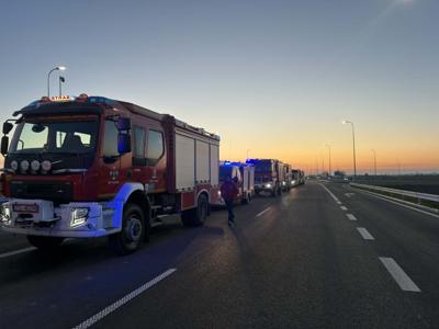 Strażacy zapoznali się z trasą kaszubską S6