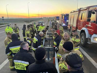 Strażacy zapoznali się z trasą kaszubską S6