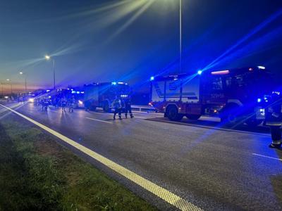 Strażacy zapoznali się z trasą kaszubską S6