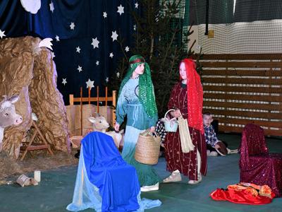 Świąteczna magia Jasełek i Wigilii w Specjalnym Ośrodku Szkolno-Wychowawczym w Sławnie