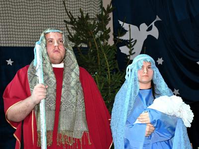 Świąteczna magia Jasełek i Wigilii w Specjalnym Ośrodku Szkolno-Wychowawczym w Sławnie